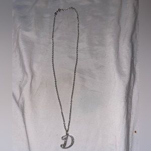 James Avery D Necklace